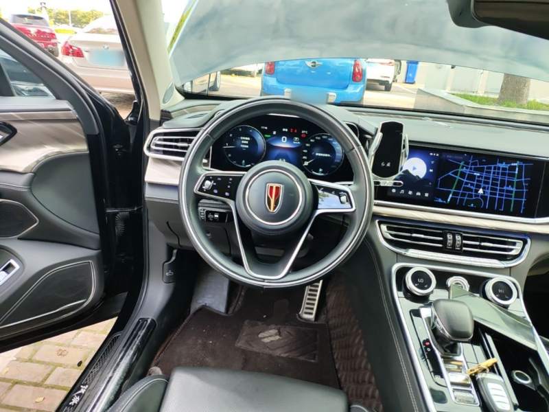 Used Hongqi H9 2020 2.0T Smart Connect Flagship Edition – Chinese Trim Xiang — 10