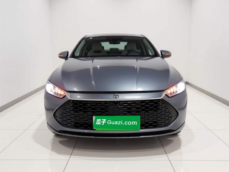 Used BYD Qin PLUS 2024 HONOR Edition DM-i 55KM Leading Model — 2