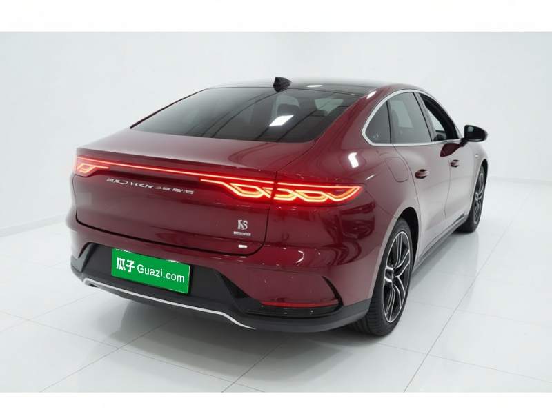 Used BYD Han 2025 EV Intelligent Driving Edition 605KM Prestige Model — 6