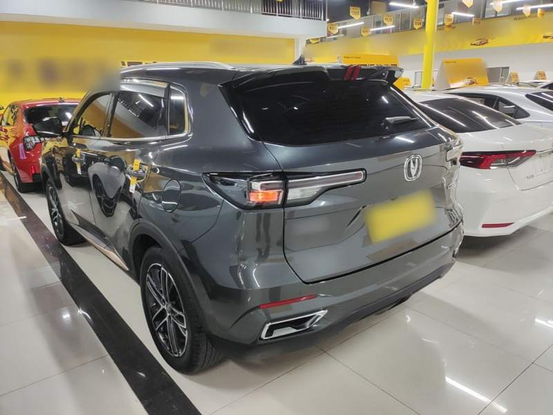 Used CHANGAN CS55PLUS 2022 2nd Generation 1.5T DCT Navigation Edition — 4