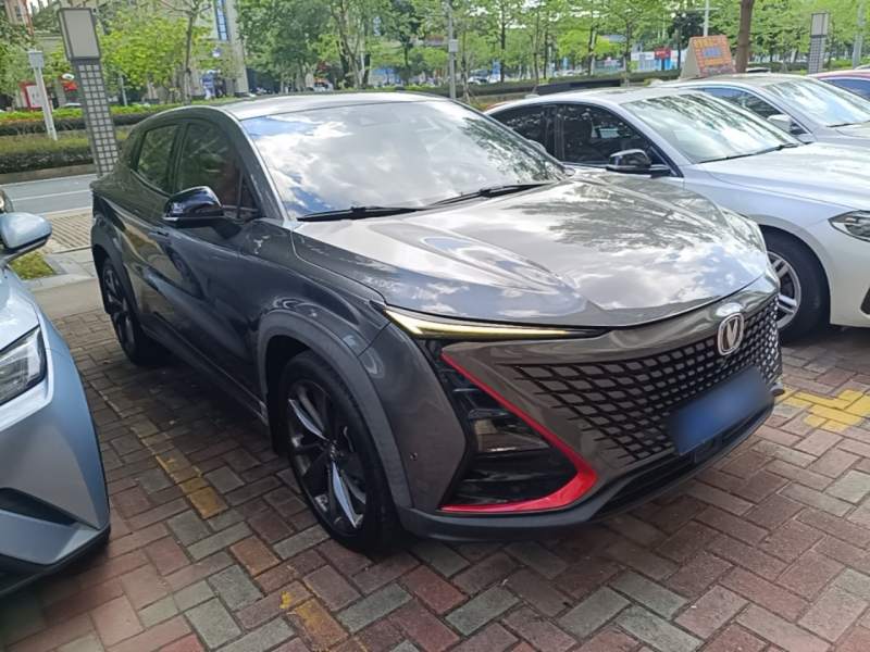 Used CHANGAN UNI-T 2020 1.5T Flagship Version — 3