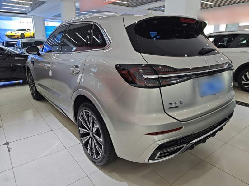 Used Hongqi HS5 2023 2.0T Four-Wheel Drive Flagship Pro Edition – Chinese Trim Xiang — 4