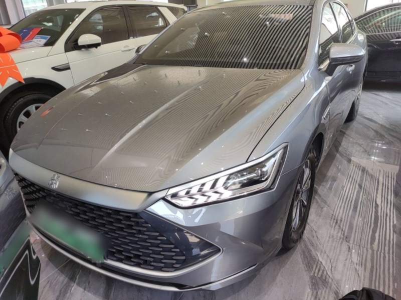 Used BYD Qin PLUS 2023 Champion Edition DM-i 55KM Leading Model — 1