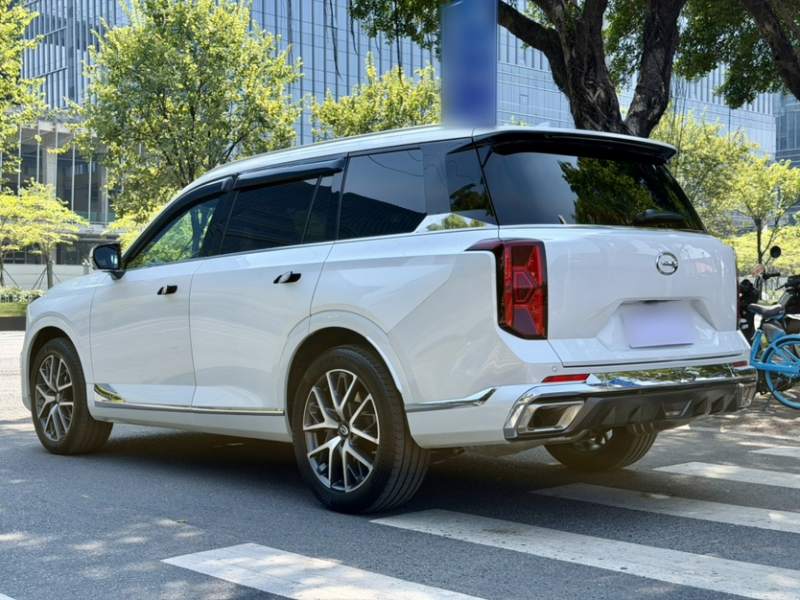 Used GAC Trumpchi GS8 2022 Dual-Engine Series 2.0TM Two-Wheel Drive Prestige Edition (7 Seats) — 34