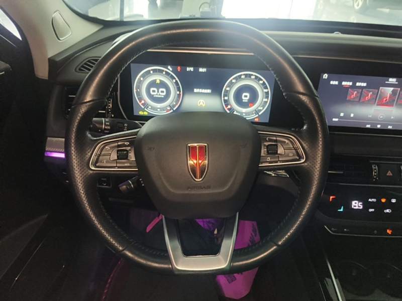 Used Hongqi HS5 2019 2.0T Smart Connect Flagship All-Wheel-Drive Version – Chinese Trim Xiang — 10