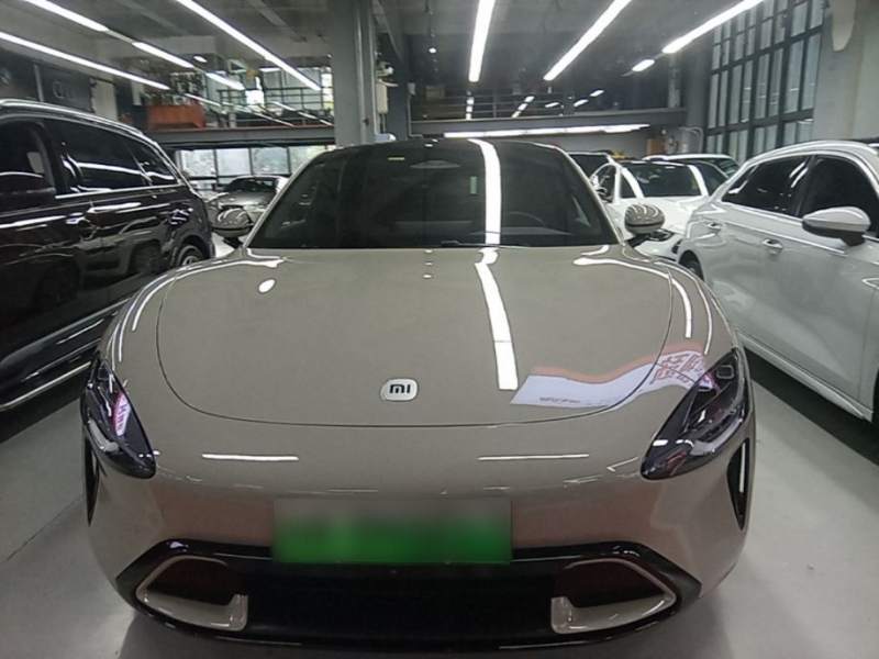 Used Xiaomi Auto SU7 2024 Rear-Drive Long-Range Intelligent Driving Version — 2