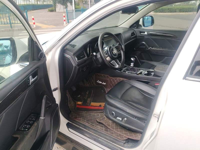 Used Zotye T600 2016 Sport Edition 1.5T Manual Luxury Model — 15