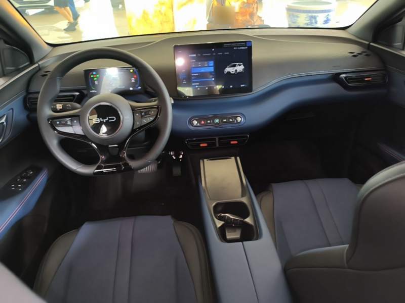 Used BYD Seagull 2025 Intelligent Driving Version 305 km Dynamic Edition — 9