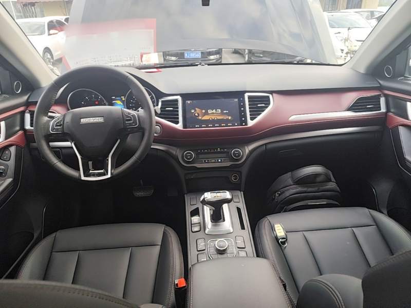 Used Haval H6 Coupe 2019 1.5T Automatic Two-Wheel Drive Elite Version China VI Standard — 9