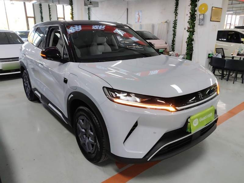 Used BYD Yuan UP 2025 Intelligent Driving Version 401 KM Dynamic Edition — 3