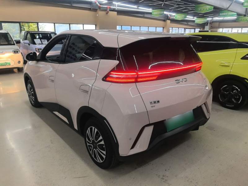 Used BYD Seagull 2025 305km Active Version — 4
