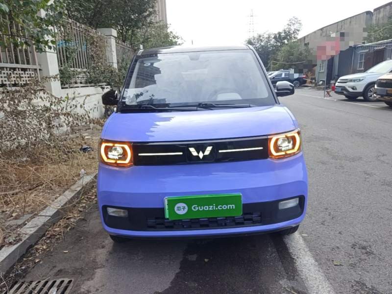 Used Wuling Hongguang MINIEV 2022 Macaron Colorful Edition Lithium-Ion Battery — 2
