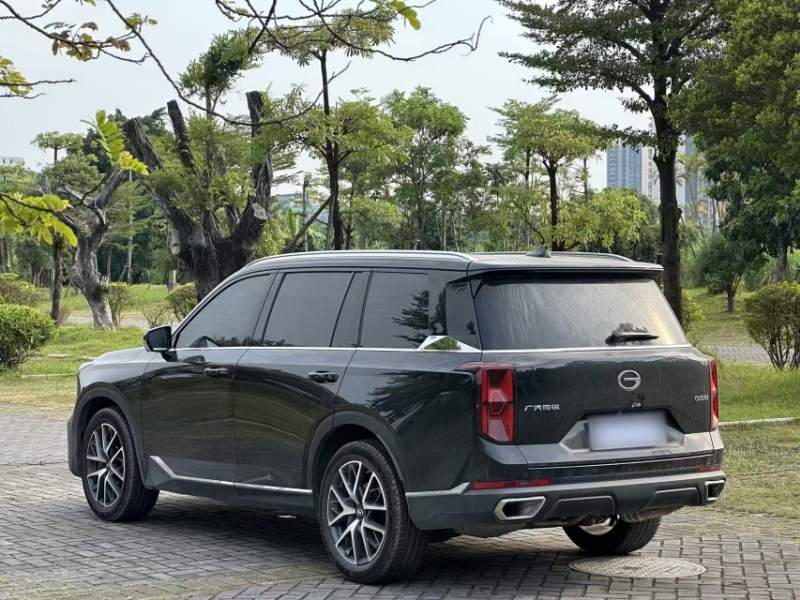 Used GAC Trumpchi GS8 2025 Linghang Series 2.0 TGDI Two-Wheel-Drive Luxury Edition 5 Seats — 27