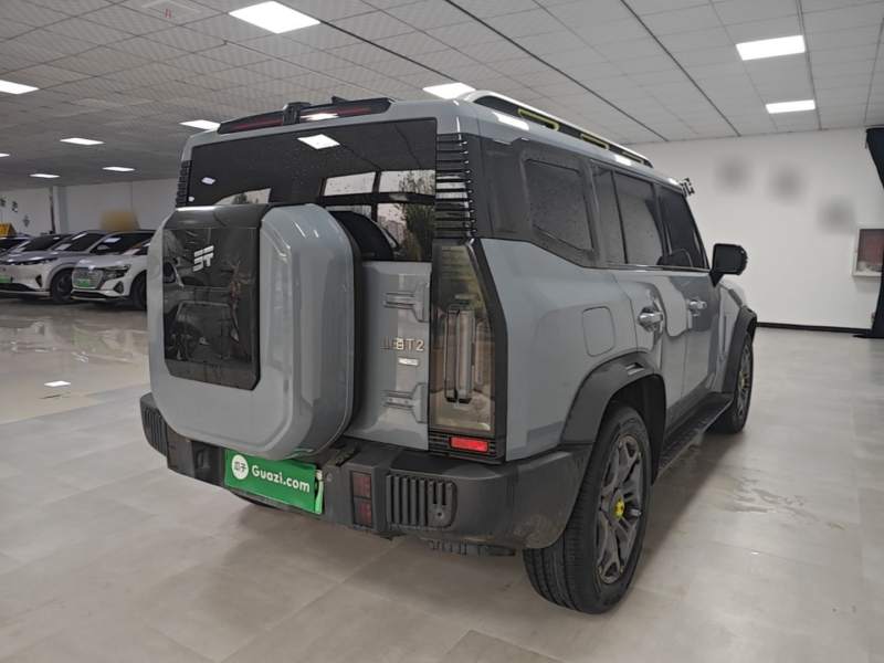 Used JETOUR Shanhai Traveler C-DM 2024 C-DM 208KM Mountain & Wilderness Edition — 6