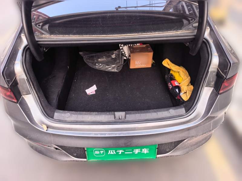 Used BYD Qin PLUS 2023 Champion Edition DM-i 55KM Leading Model — 9