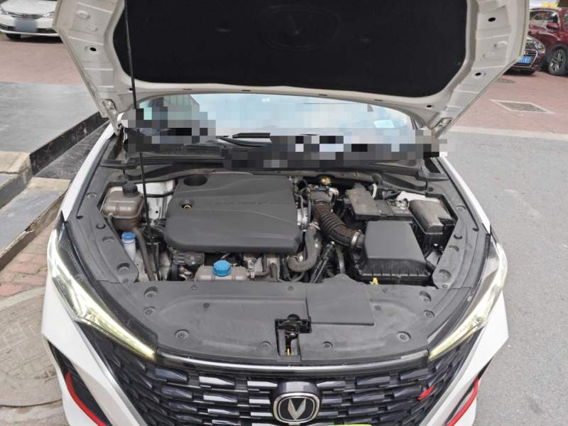 Used CHANGAN Eado 2023 Changan Edition PLUS Blue Whale NE 1.4T GDI DCT Prestige Version — 10