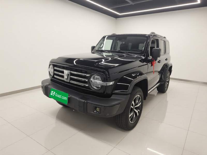 Used Tank 300 2021 City Edition 2.0T—Truly Stylish