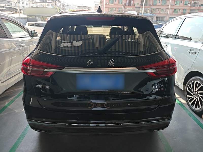 Used Hongqi HS5 2022 Revised Version 2.0T Smart Connect Flagship Edition — 5