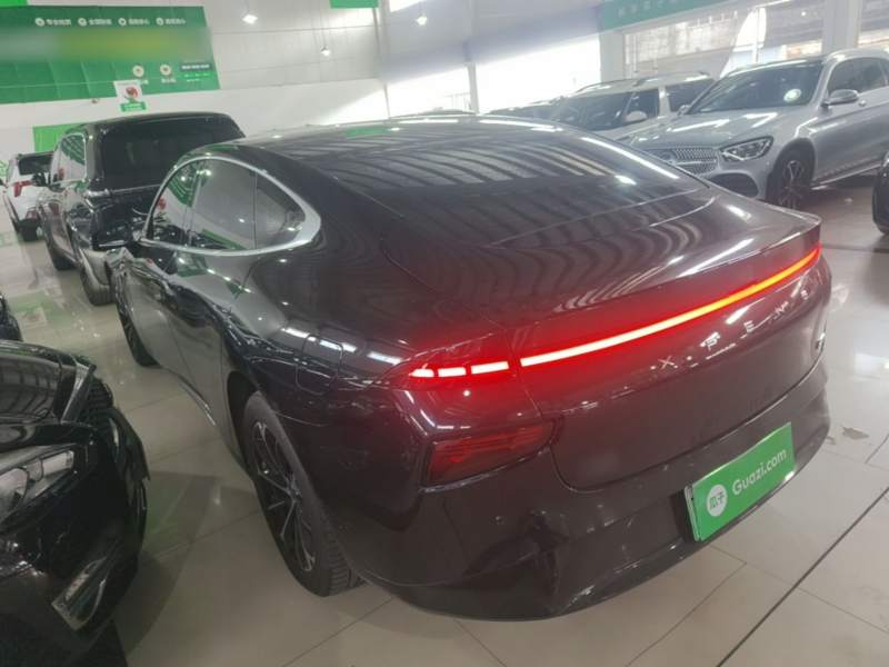 Used XPeng P7 2022 480G — 4