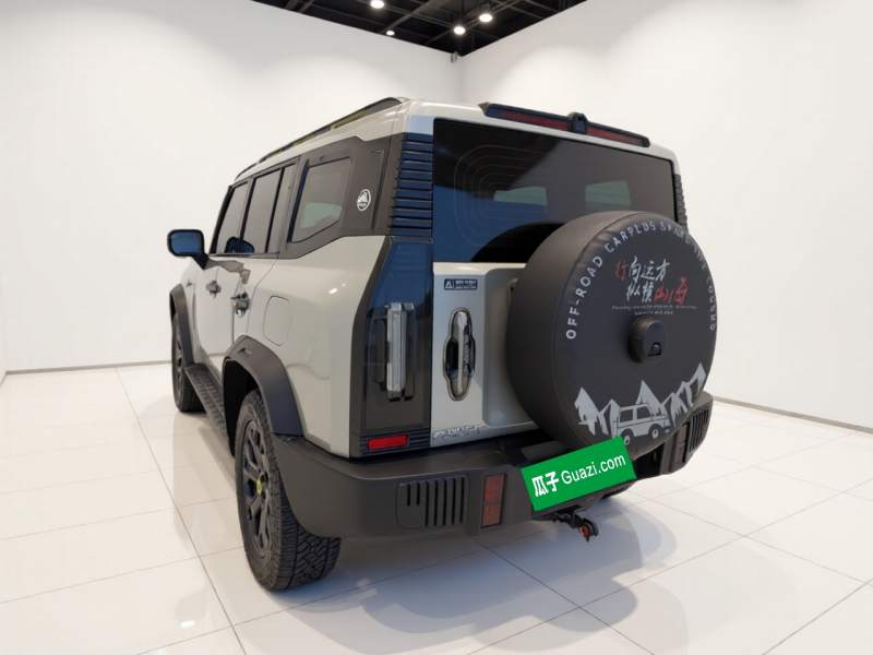 Used JETOUR Shanhai Traveler C-DM 2024 C-DM 206KM Four-Wheel Drive Wilderness Edition — 13