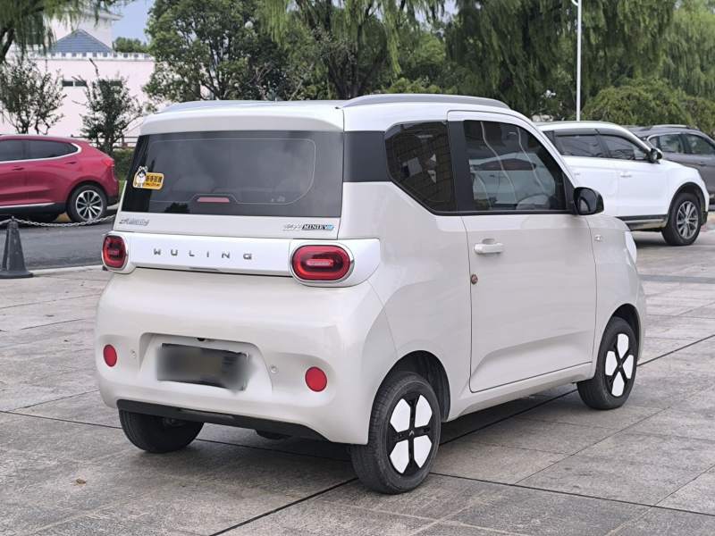 Used Wuling Hongguang MINIEV 2024 3rd Generation 215km Advanced Version — 30