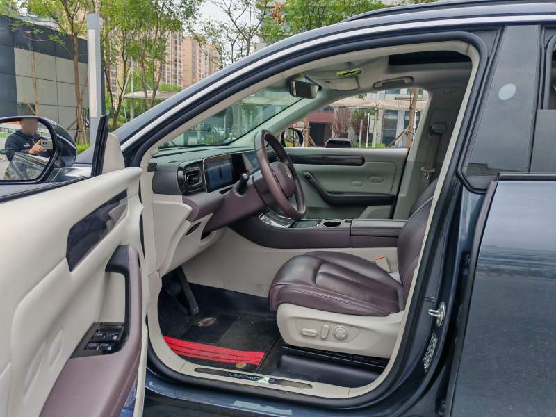 Used Leapmotor C11 2023 Range-Extended 285 Smart Enjoyment Edition — 41
