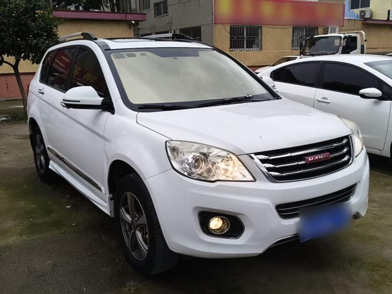 Used Haval H6 2015 Upgraded Model 1.5T Manual Two-Wheel Drive Elite Version — 3