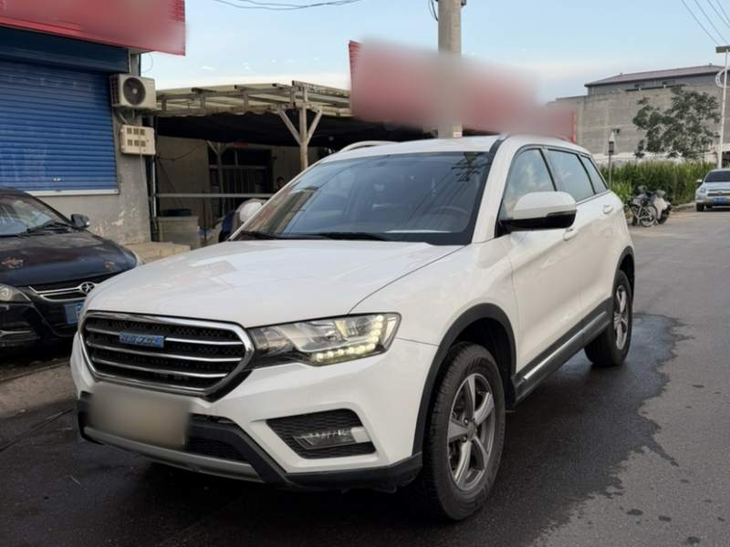 Used Haval H6 Coupe 2016 Blue Label 1.5T Automatic Two-Wheel Drive Urban Model