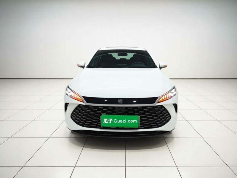 Used BYD Qin PLUS 2025 DM-i Smart Drive 55KM Leading Model — 2