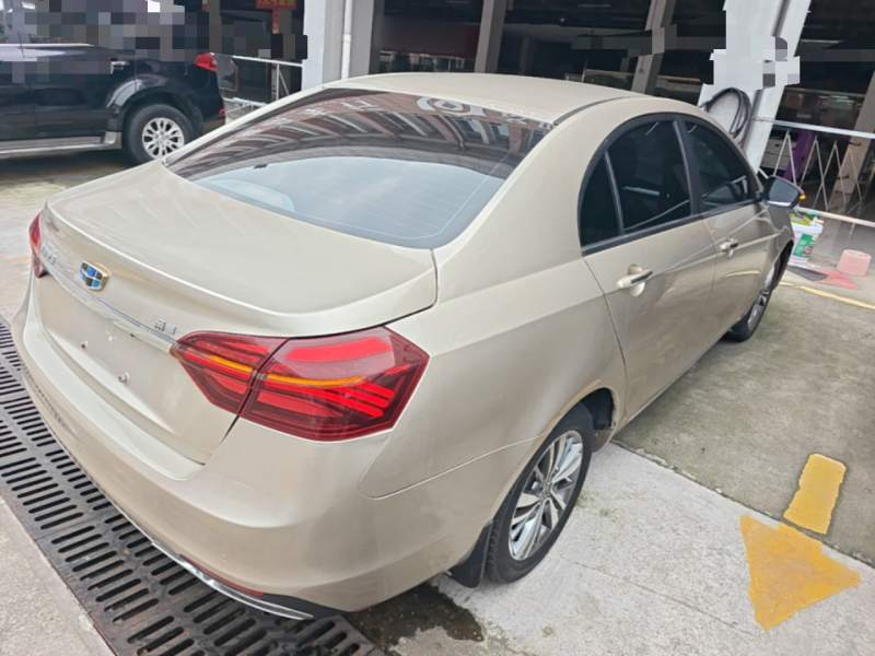 Used Geely Auto Emgrand 2018 1.5L CVT Upward Connect Edition — 6