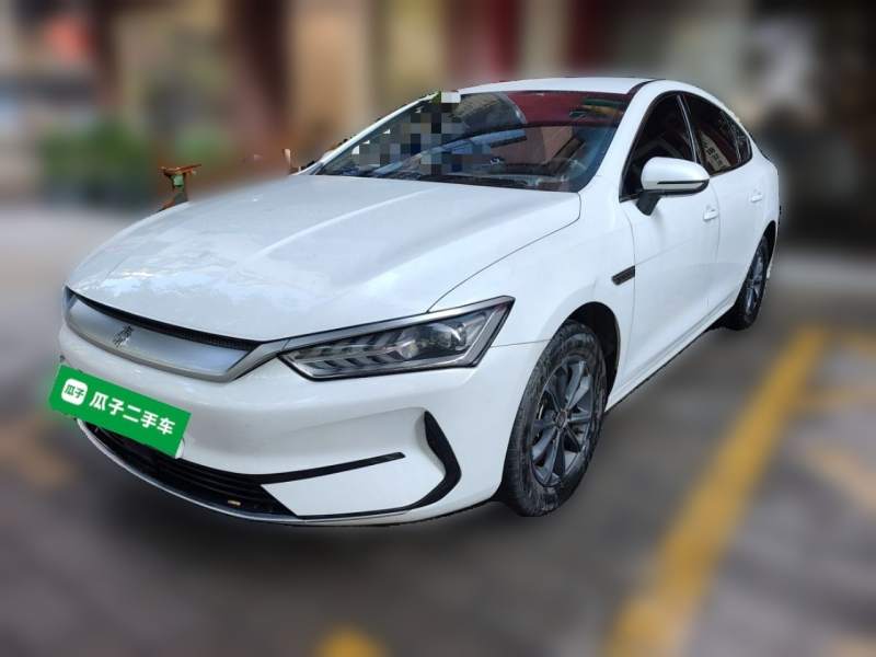 Used BYD Qin PLUS 2023 EV 510KM Travel Edition — 1