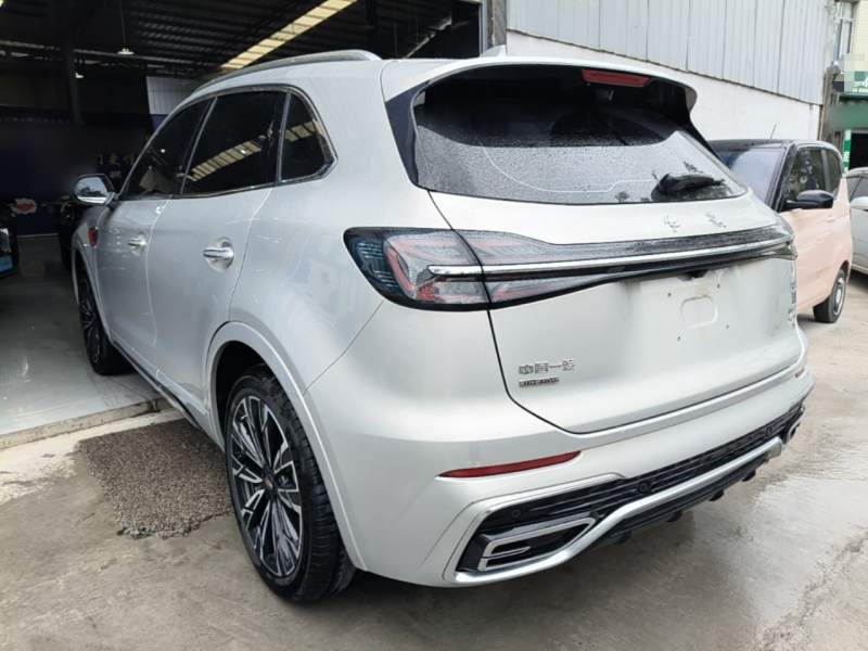 Used Hongqi HS5 2023 2.0T Four-Wheel Drive Flagship Pro Edition – Chinese Trim Xiang — 4