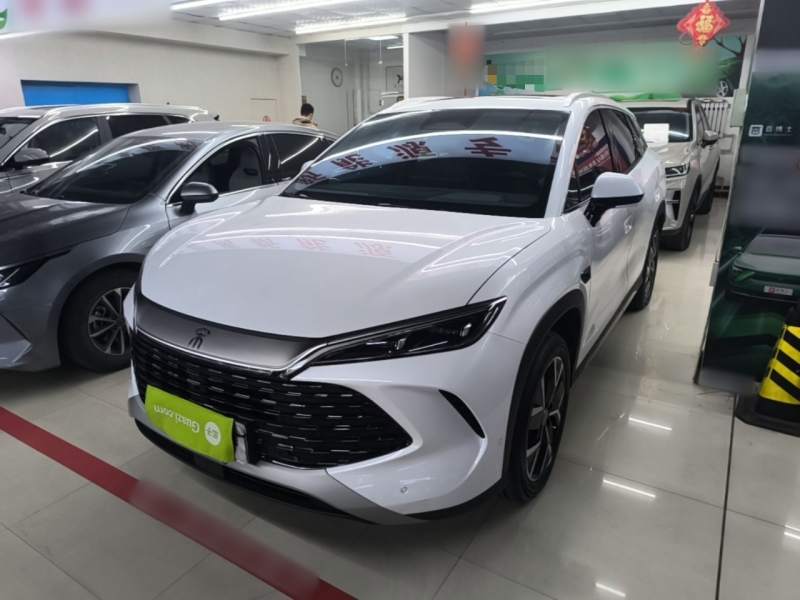 Used BYD Song L DM-i 2026 Model 200KM Superior Version