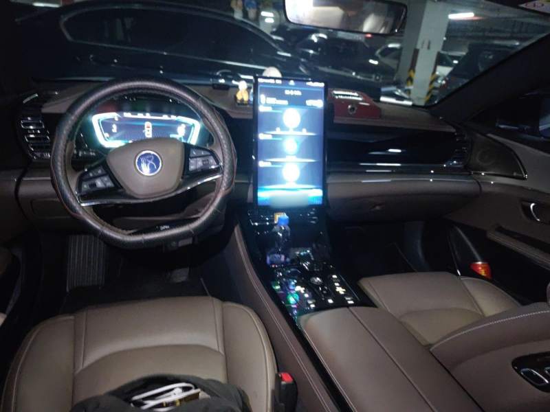 Used BYD Han 2020 DM Four-Wheel Drive Performance Edition Luxury Model — 10