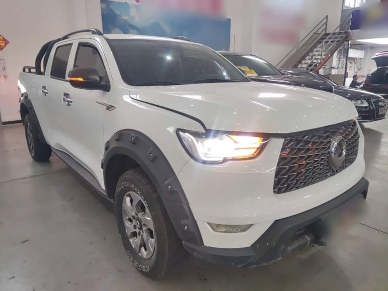 Used Great Wall Poer 2021 2.0T Commercial Version Automatic Gasoline 4×4 Elite Trim with Long Bed – GW4C20B — 19