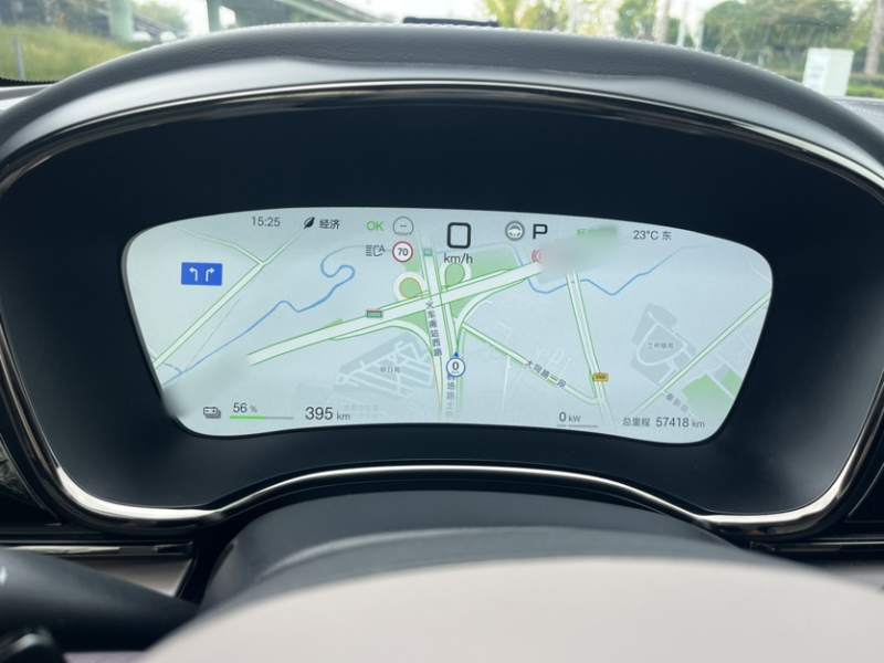 Used BYD Han 2025 EV with 701 km of Laser Radar-Enabled Intelligent Driving — 11
