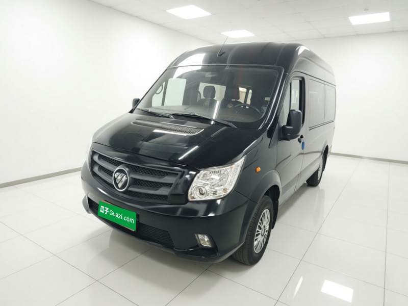 Used Foton Toano 2022 2.0T Manual Tongtu Multi-Function Long Wheelbase Mid-Roof Single-Tire 5/6/7/9-Seater 4F20TC3