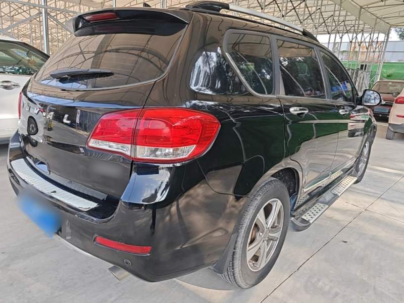 Used Haval H6 2015 Upgraded Model 1.5T Manual Two-Wheel Drive Elite Version — 6