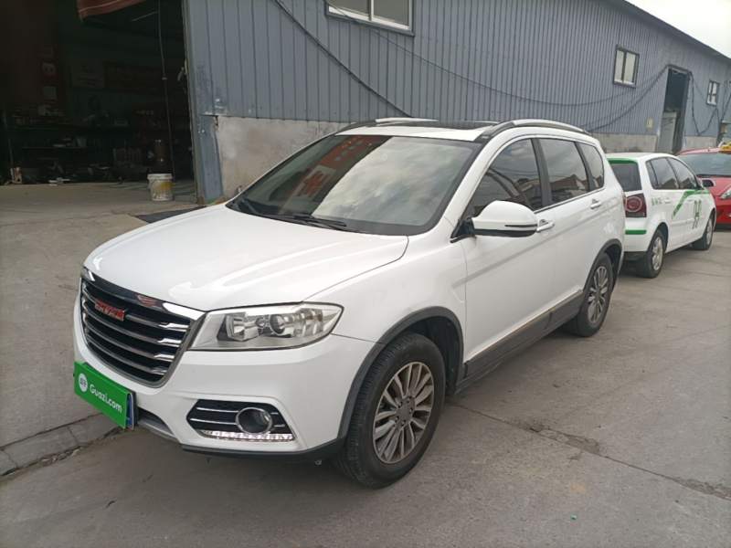 Used Haval H6 2015 Sport Edition 1.5T Automatic Two-Wheel Drive Luxury Model – Luxury — 1