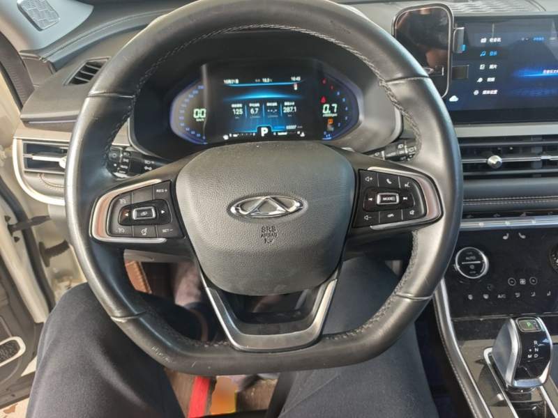 Used Chery Tiggo 8 2020 Facelifted Version 290TGDI Automatic Elite Edition — 10