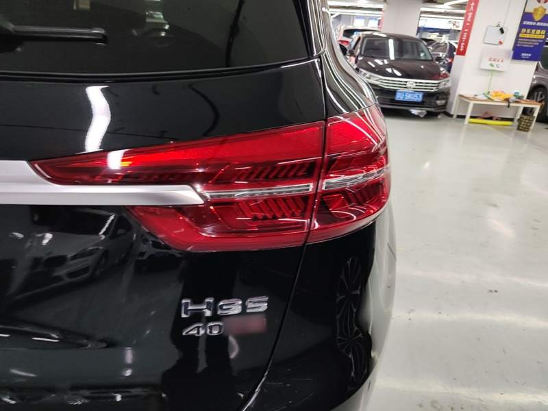Used Hongqi HS5 2019 2.0T Smart Connect Flagship All-Wheel-Drive Version – Chinese Trim Ling — 7