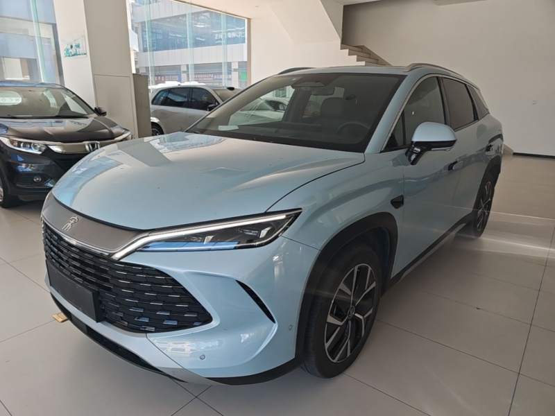 Used BYD Song L DM-i 2025 Intelligent Driving Version 160 km Excellence Edition — 1