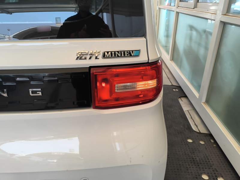 Used Wuling Hongguang MINIEV 2020 Zizai Version Lithium-NMC — 7