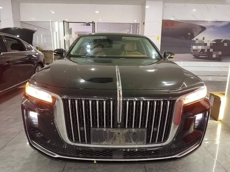 Used Hongqi H9 2020 2.0T Smart Connect Flagship Edition – Chinese Trim Xiang — 2