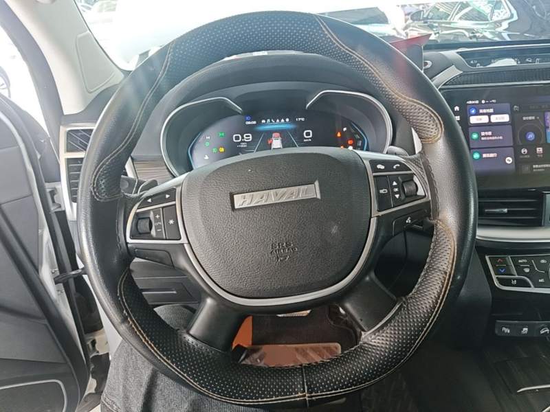 Used Haval H9 2022 2.0T Gasoline 4×4 Smart Enjoyment Version 5 Seats — 10
