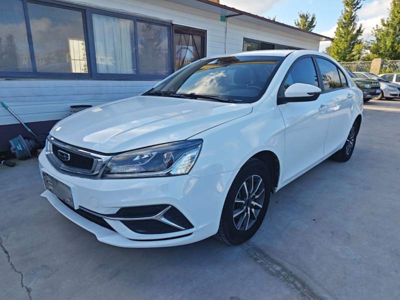 Used Geely Auto Emgrand 2019 Leading Edition 1.5L Manual Luxury Model China VI Standard
