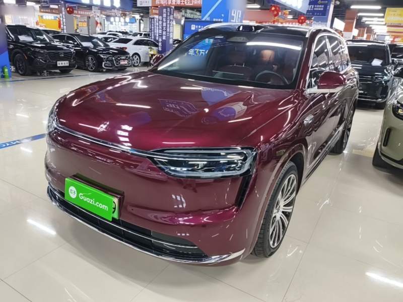 Used Hima AITO M7 2026 Model Range-Extending Ultra All-Wheel Drive 6-Seater Version — 1