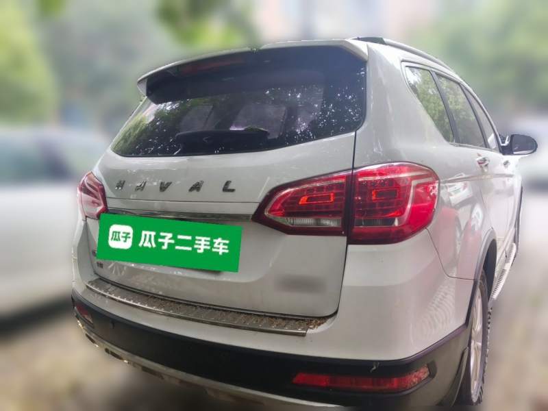 Used Haval H6 2018 Red-Label Sport Edition 1.5T Automatic Two-Wheel Drive Elite Model — 3