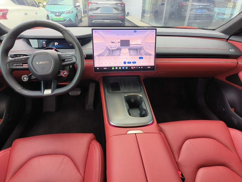 Used Xiaomi Auto SU7 2024 Rear-Drive Ultra-Long Range Advanced Pro-Level Intelligent Driving Version — 9