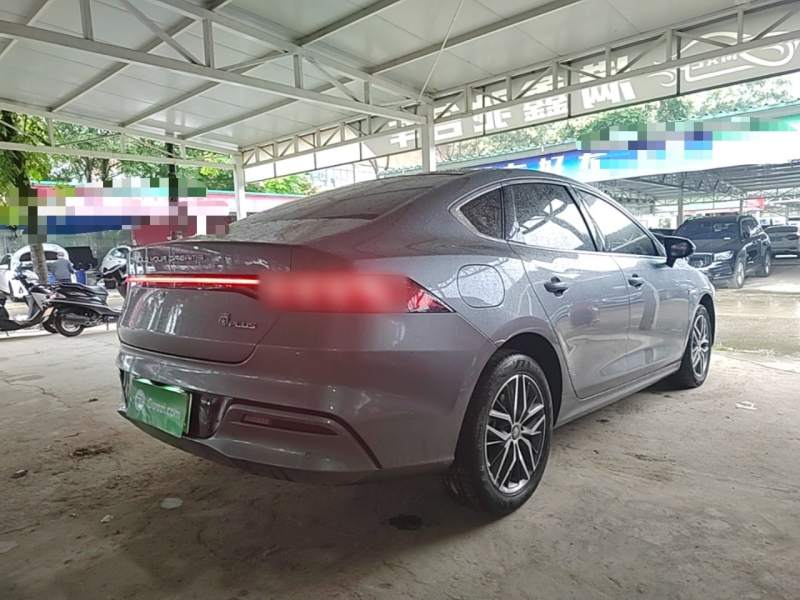 Used BYD Qin PLUS 2024 Honor Edition EV 420KM Leading Model — 6